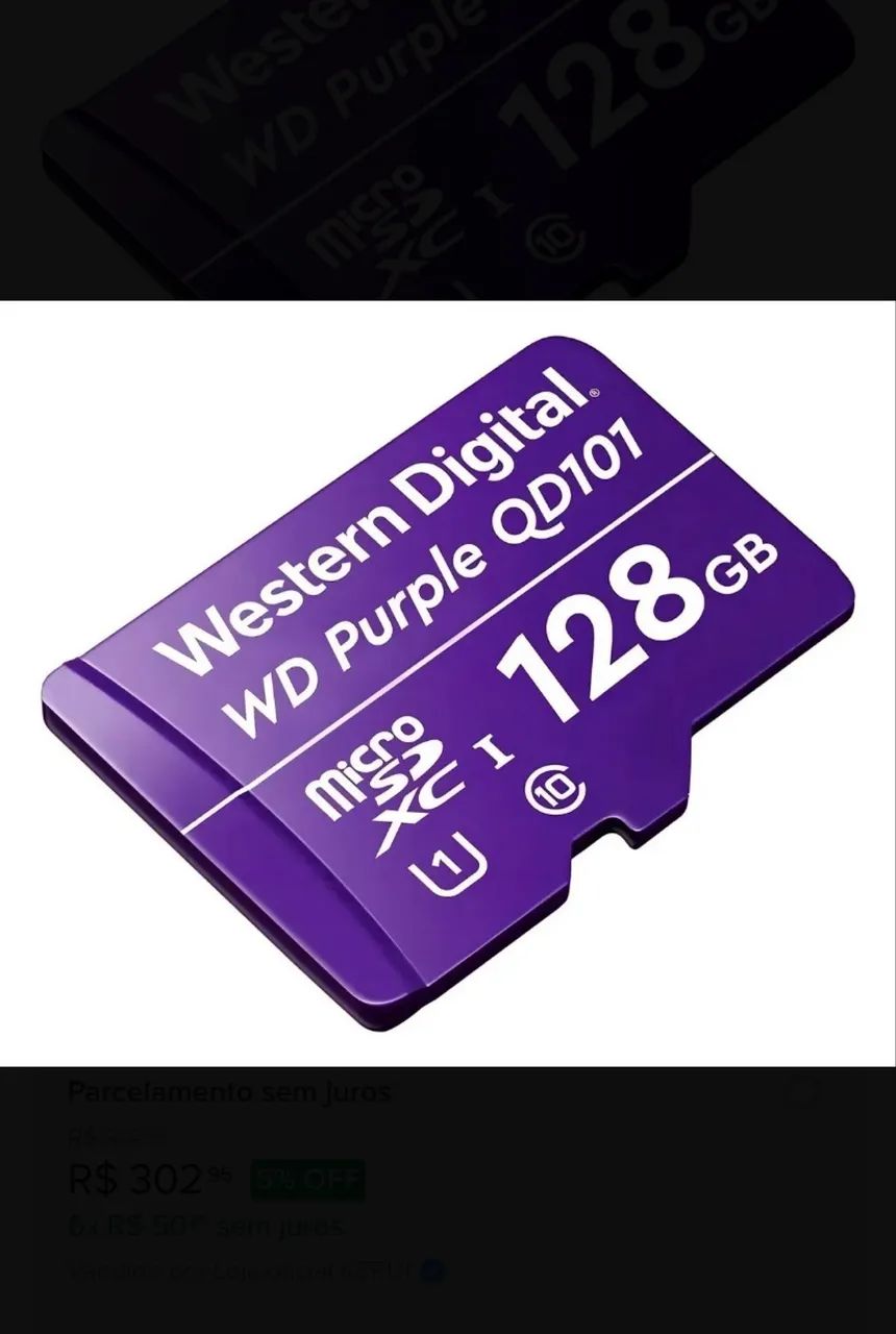 Micro sd Western digital 128gb - Foto 2