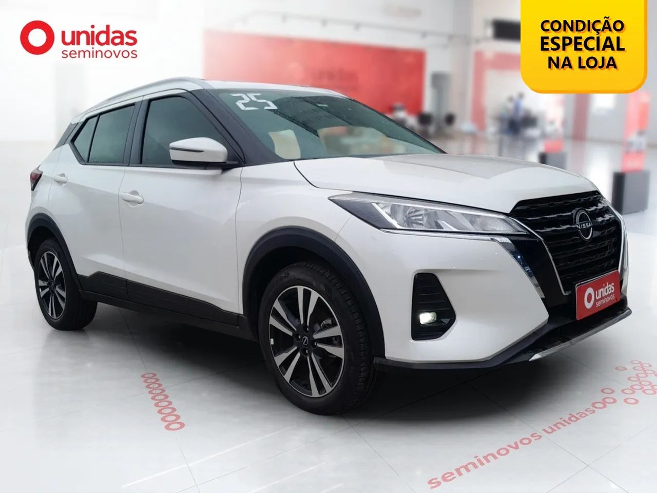 Nissan Kicks Sense 1.6 16V Flex Aut., foto 3 de 15