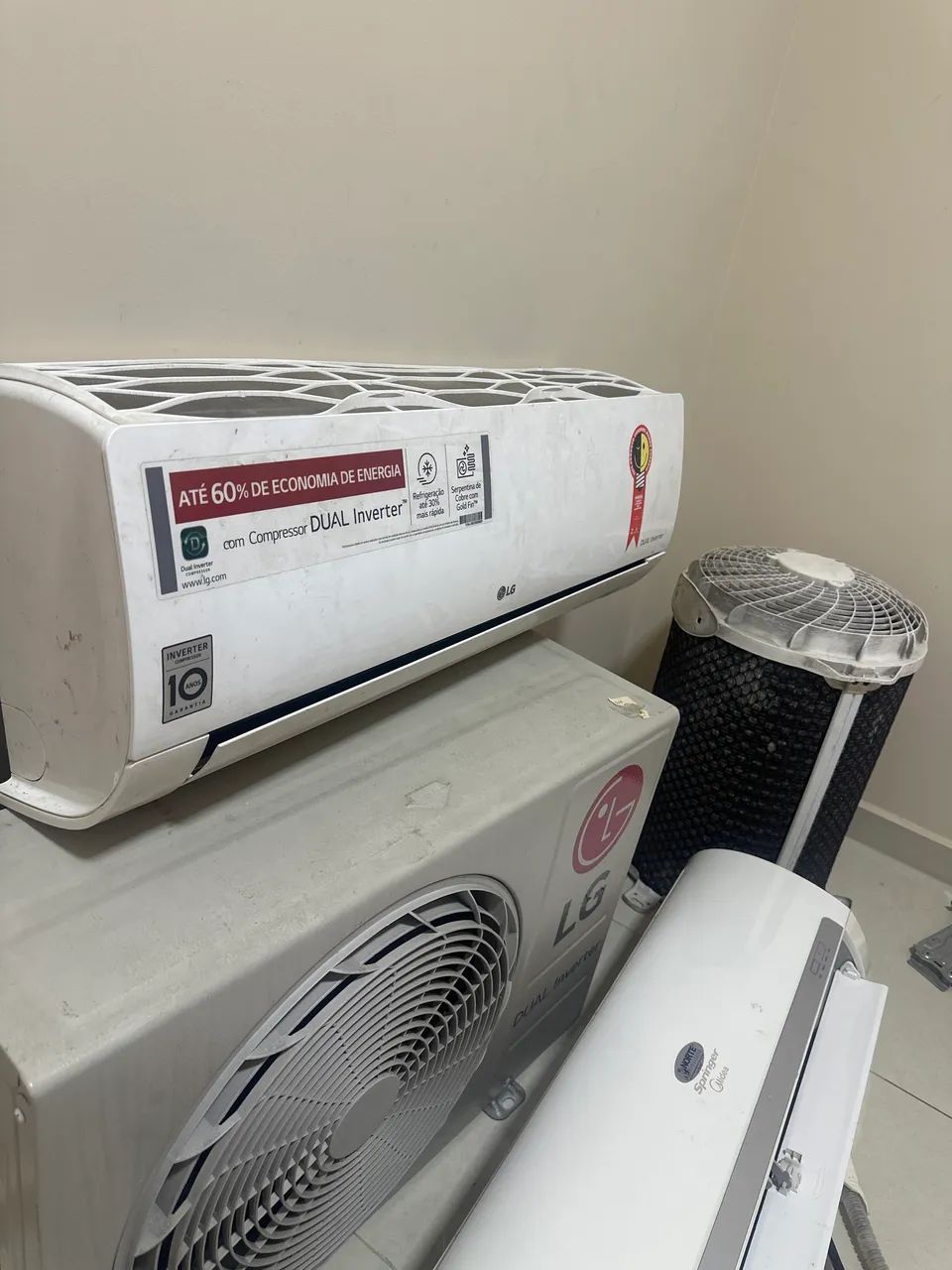 Ar-condicionado LG Dual Inverter 12.000 BTUs - 220V (2 UNIDADES) - Foto 4