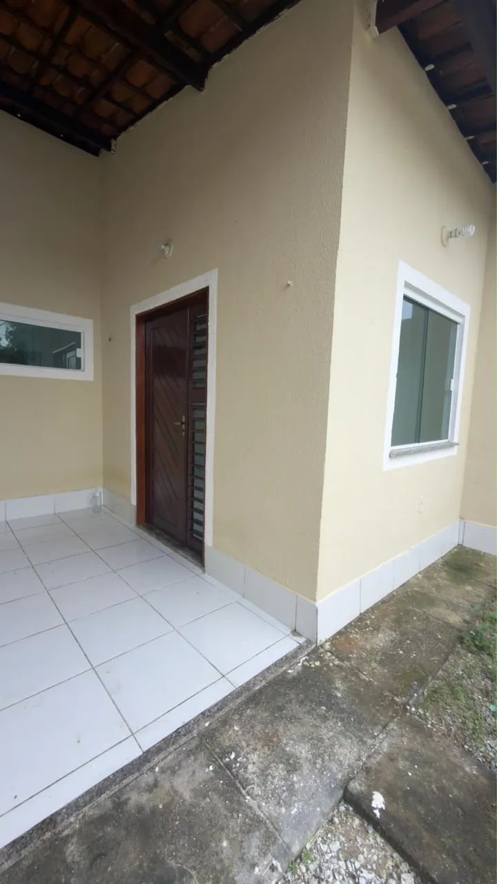 Vendo casa plana no Eusébio 