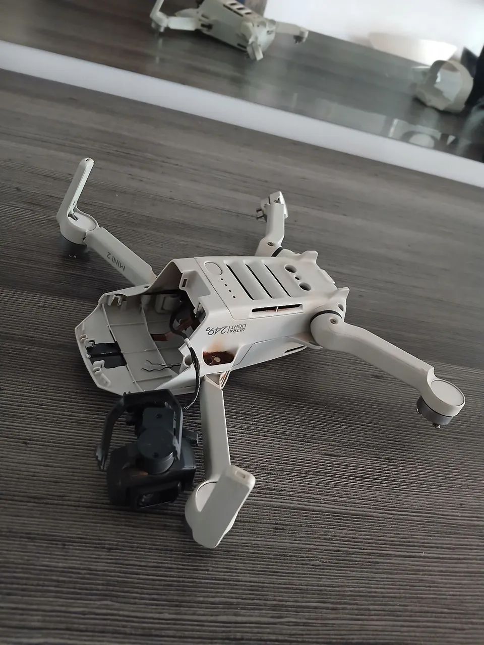 DJI Mini 2 Danificado  - Foto 4