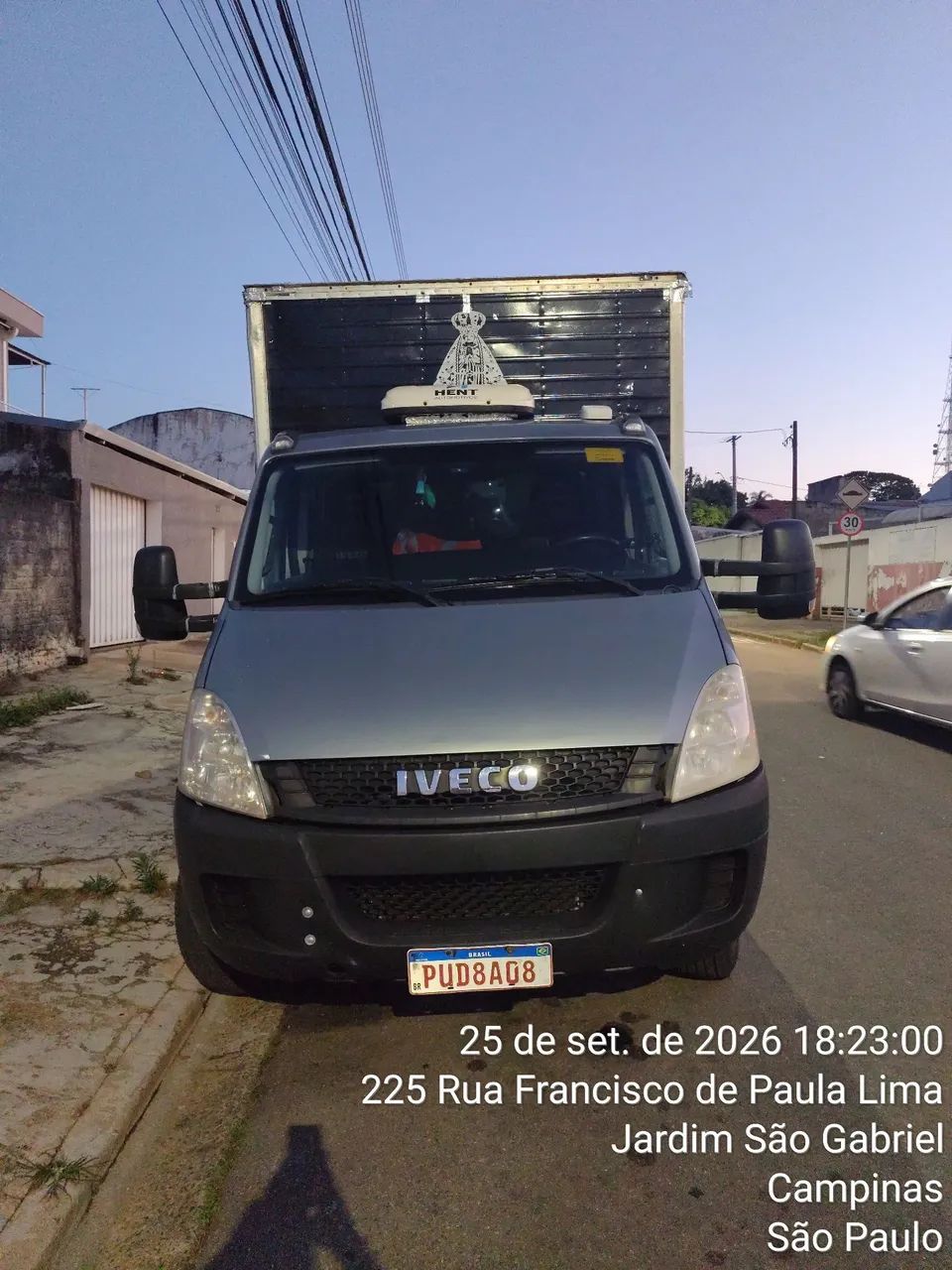 IVECO DAILY 70C17 ANO 2014 - Foto 3