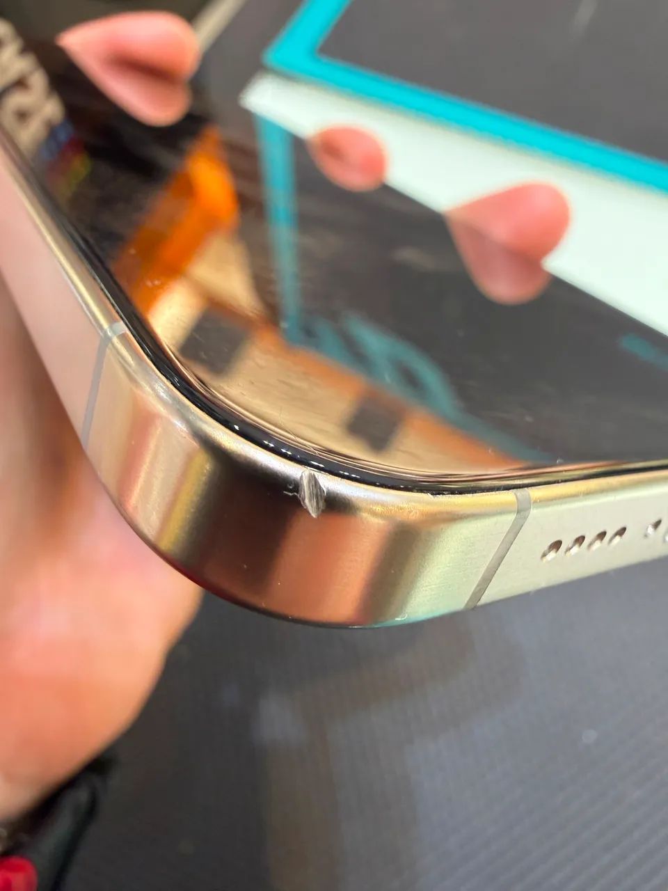 iPhone 15 Pro Max 256GB - Titânio - Foto 3