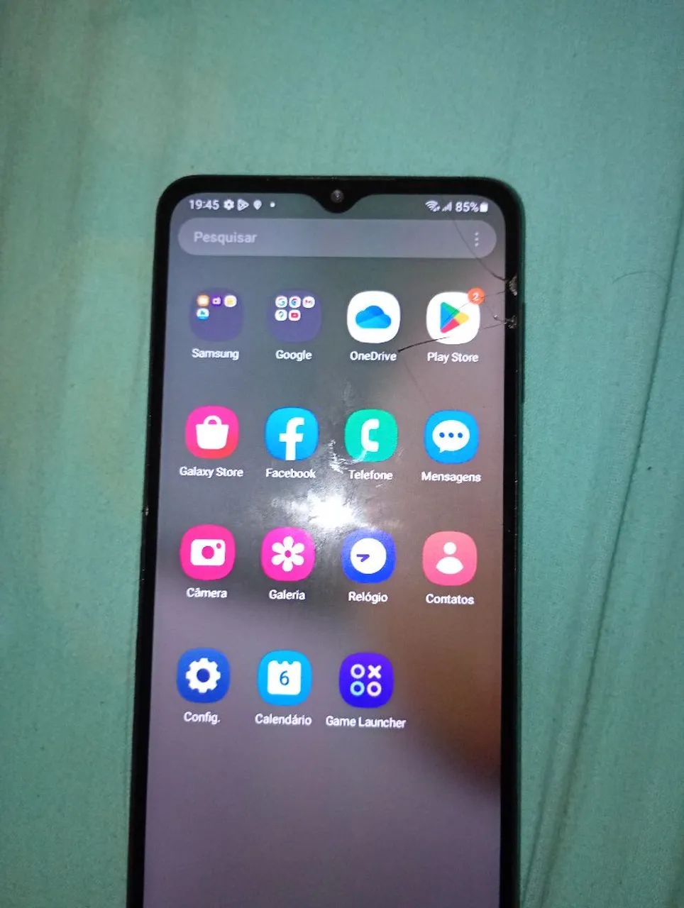 Vendo um celular Samsung a12.   64 gigas  - Foto 2