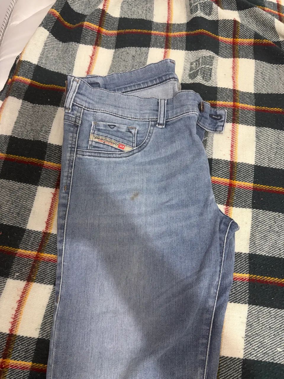 Calça jeans diesel original tamanho 38 - Foto 2