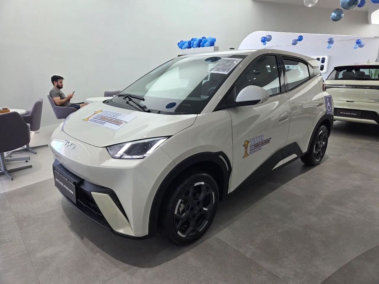 BYD Dolphin Mini (Elétrico) 2027 - Foto 4