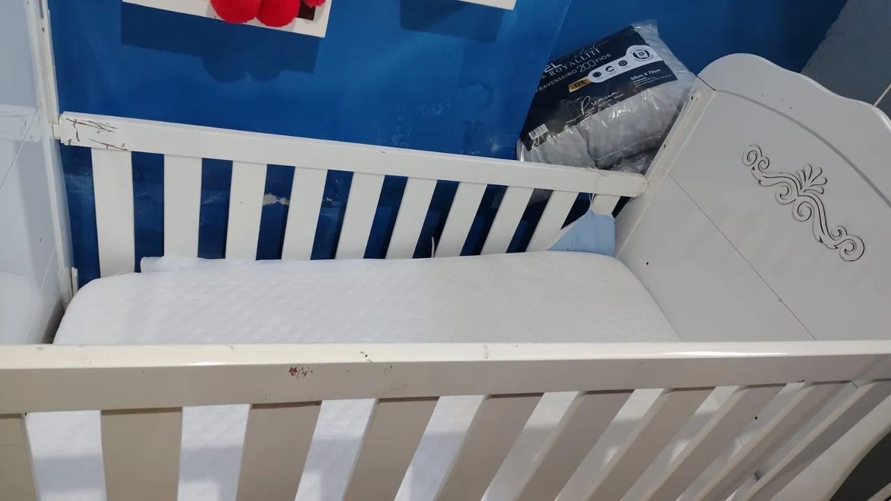 vende- berço em ótimo estado  - Foto 3