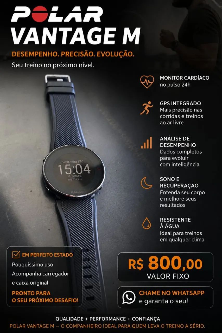 Relogio para corredor