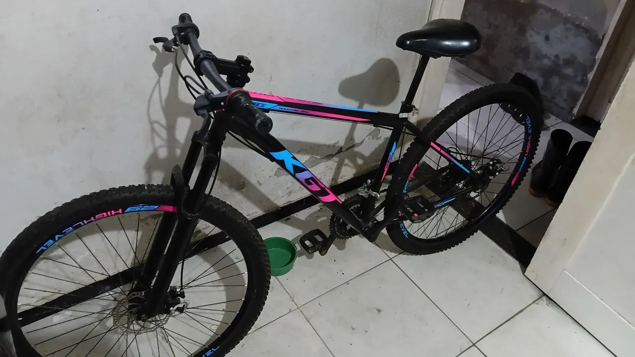 Bicicleta pouco usada - Foto 2