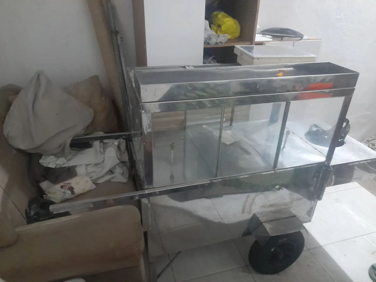 Carro de pipoca , etc... valor negociável.  - Foto 3