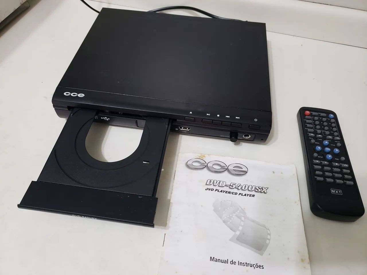 DVD Player CCE DVD-540USX - Defeito no Disco. - Foto 2