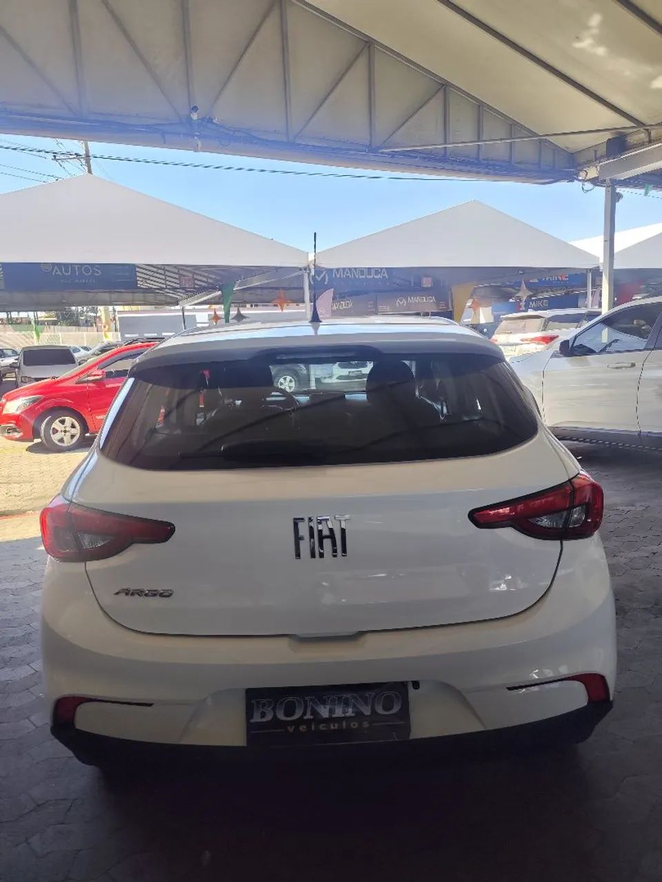 Fiat Argo 1.0 6V Flex. 2024 - Foto 4