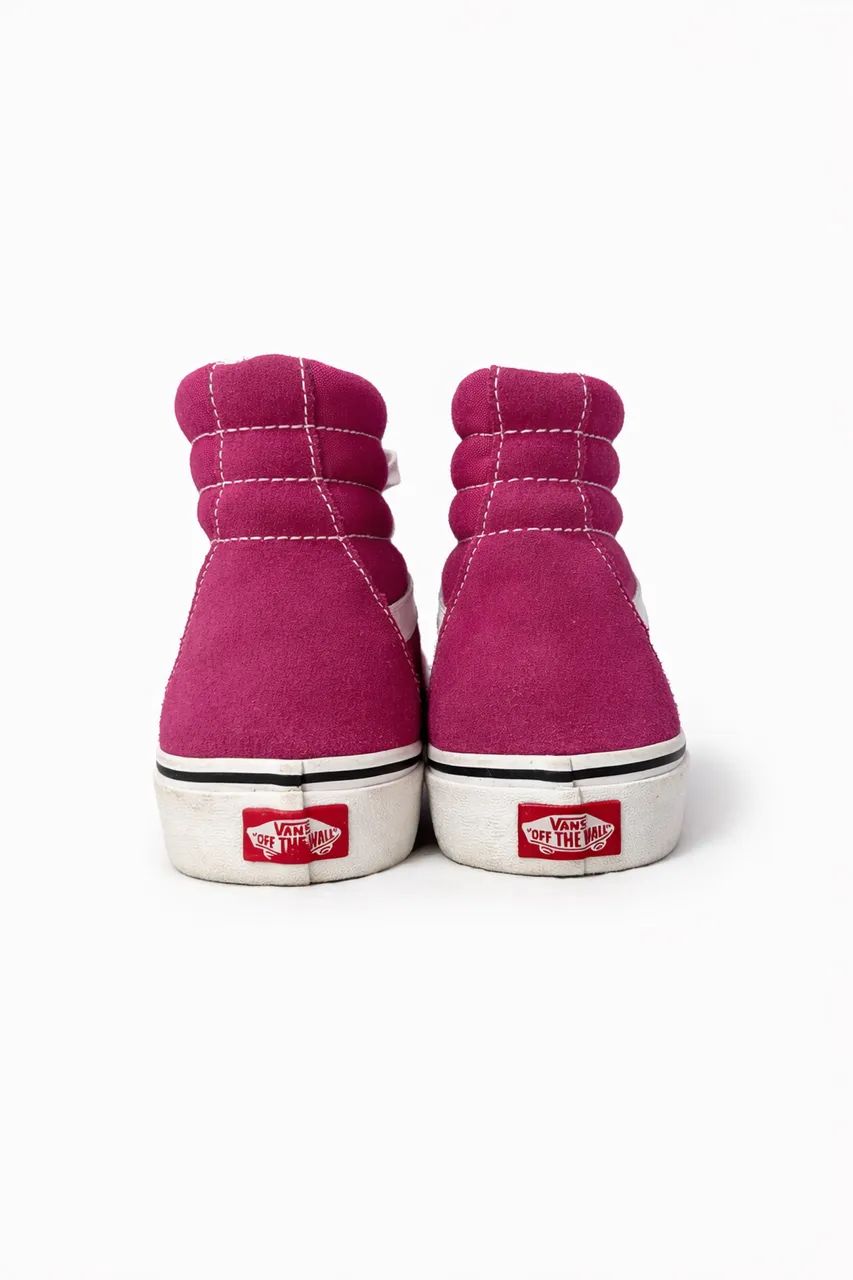 Vans Sk8-Hi Rosa Original  - Foto 3