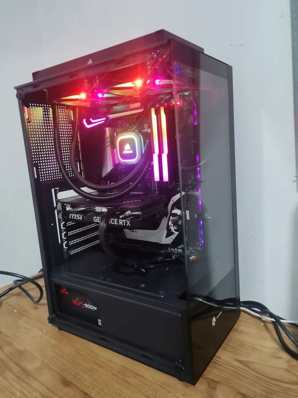 Pc Gamer i9 9900k / 16gb RAM DDR4 3600Mhz / RTX 4060 8gb Ventus Black Edition