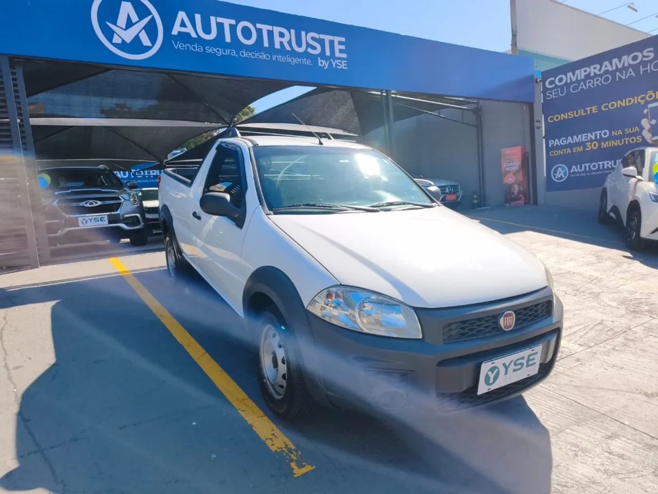 Fiat Strada Working 1.4 MPI Fire Flex 8V CS 2020