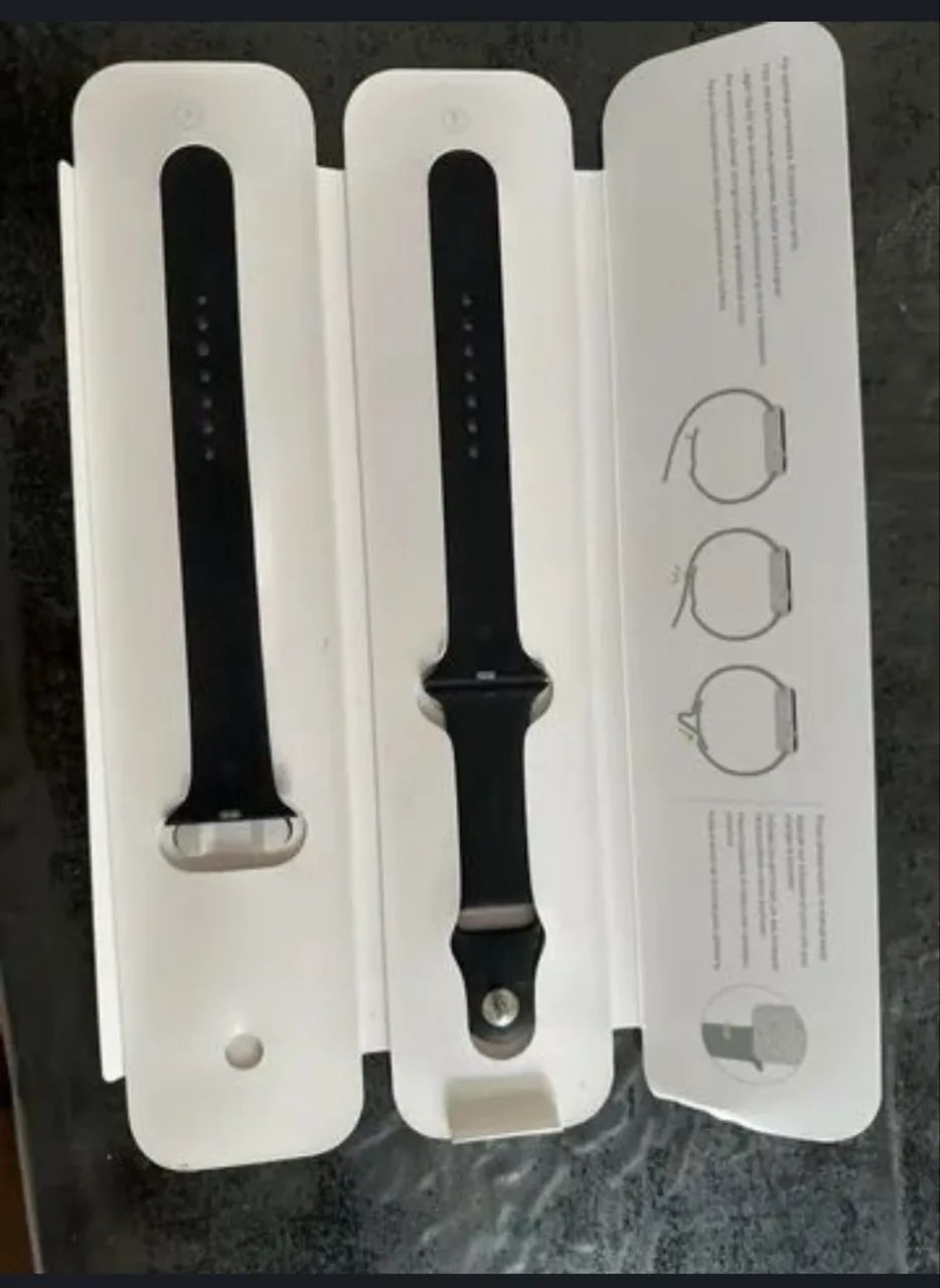 Pulseira nova Apple watch original até 42 mm - Foto 4