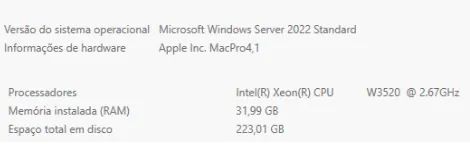 MacPro 4.1 + 32GB RAM - Foto 2