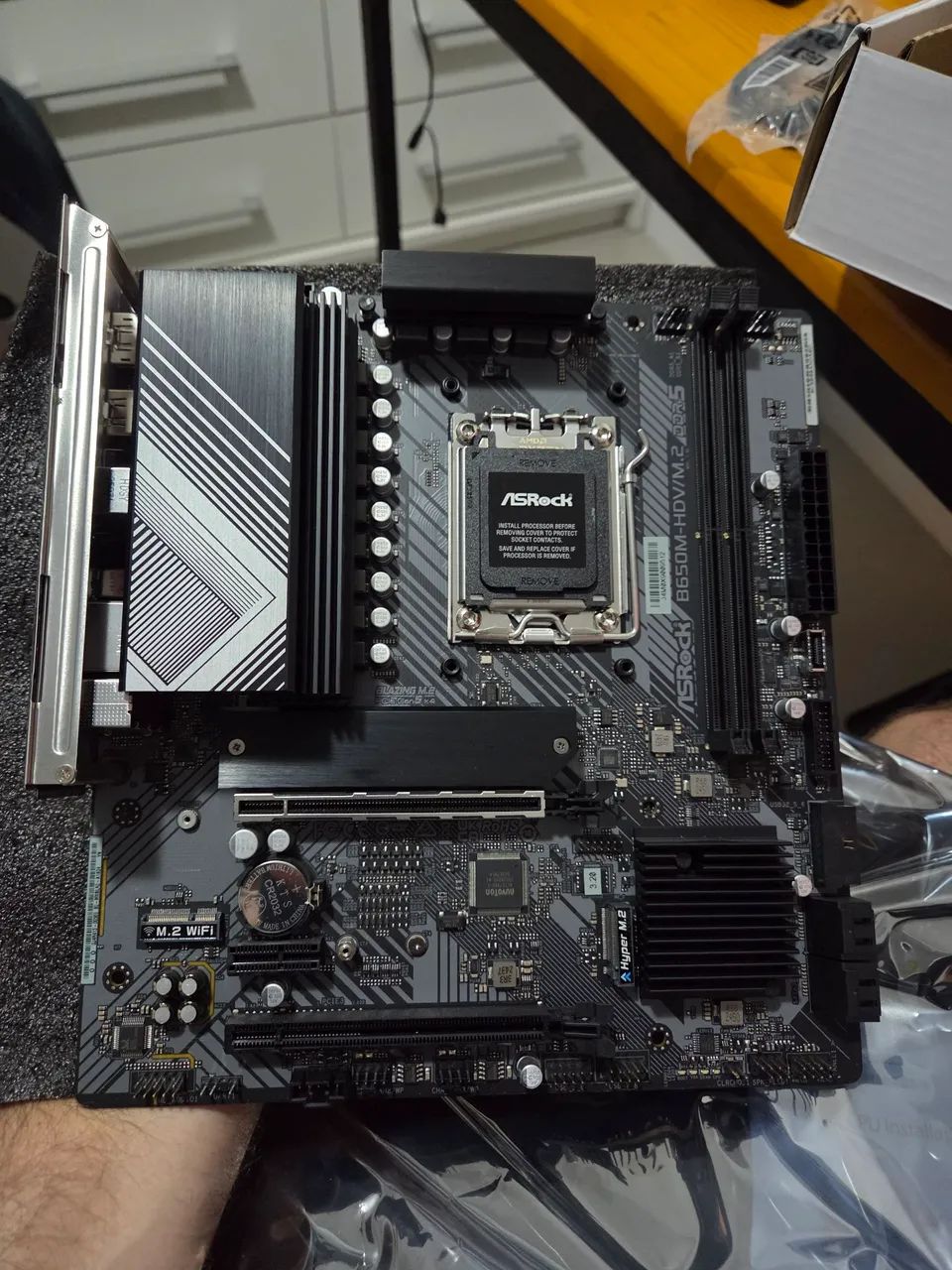 Placa mãe Asrock B650M
