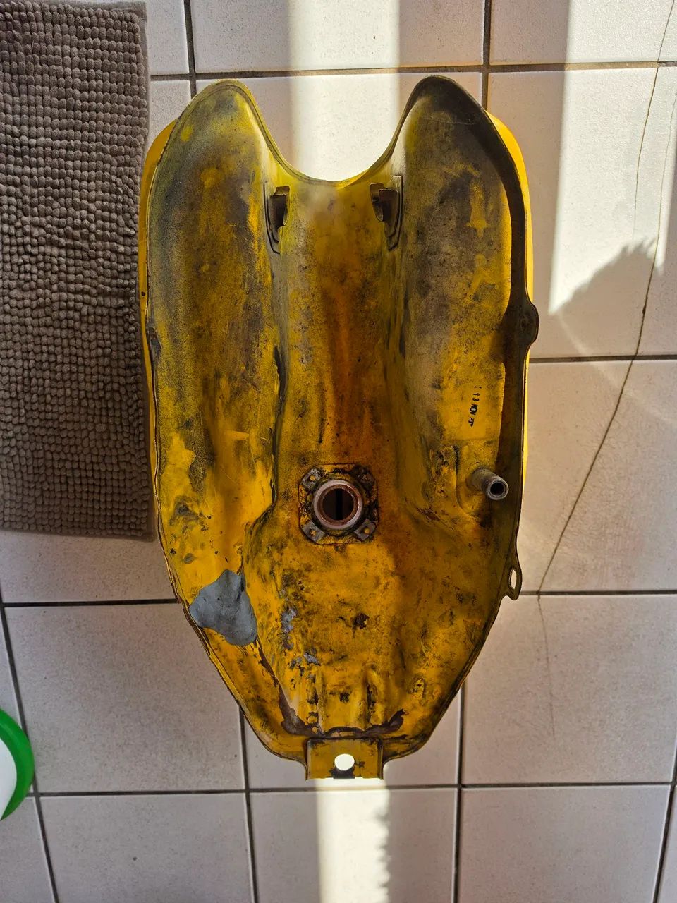 Tanque CBX 250 TWISTER 2008 - Foto 5