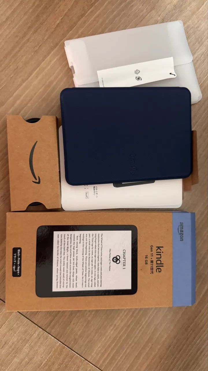 Kindle - 11ª Geração Completo!