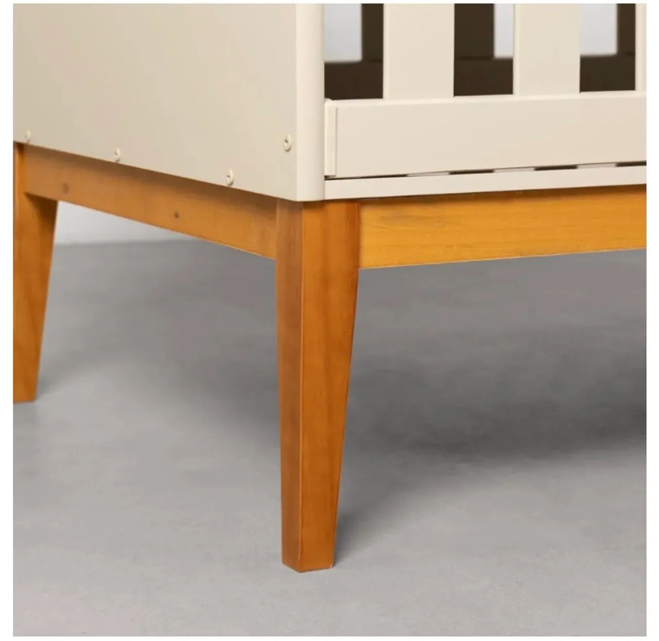 Berço mini cama abracadabra vai com colchão ortobom  - Foto 2