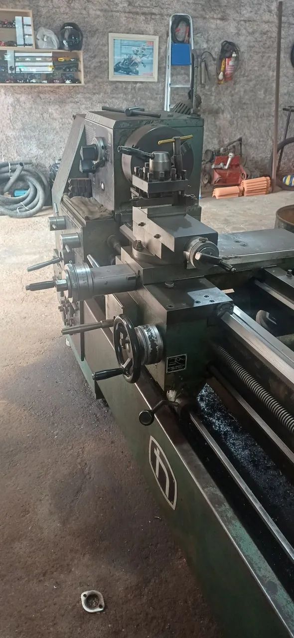 Torno mecânico nardini 300 lll - Foto 3