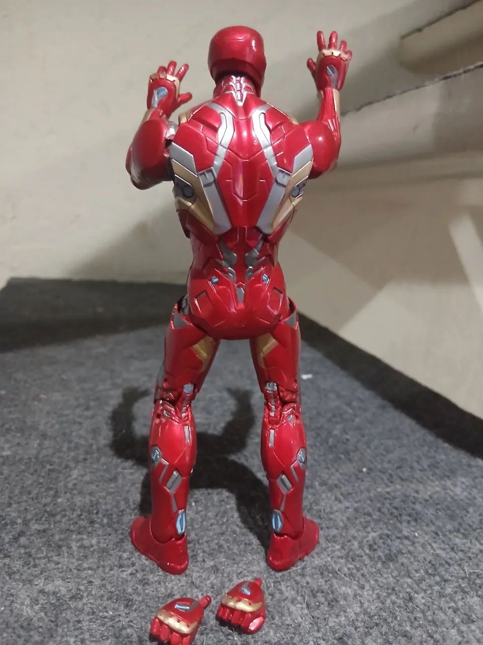 Homem de Ferro Iron Man UCM Marvel Select - Foto 4