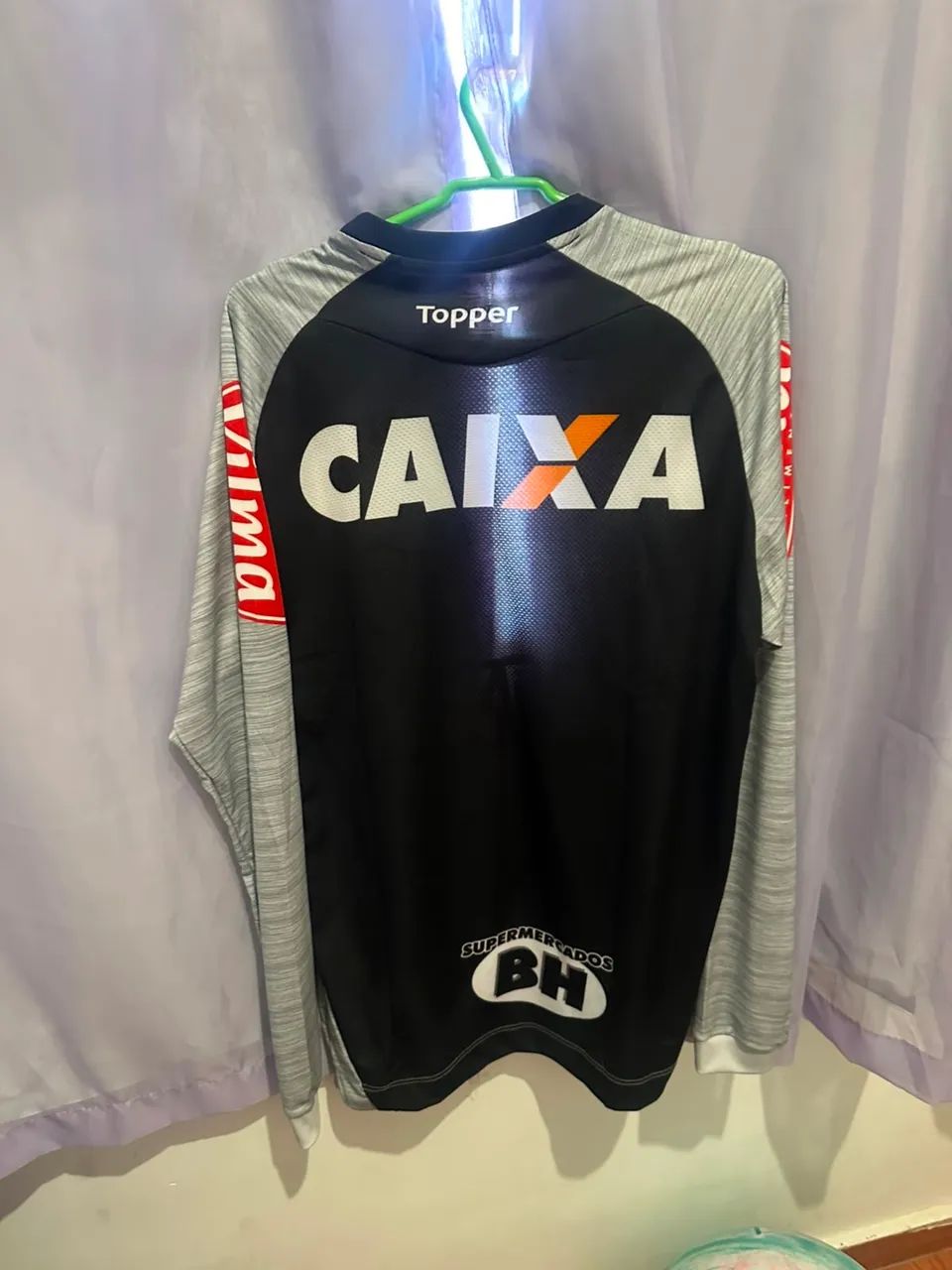 Camisa de Goleiro do Atlético MG - 2017  - Foto 2