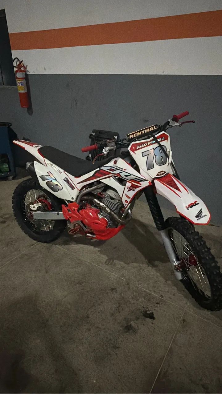 CRF250F 2020  - Foto 4