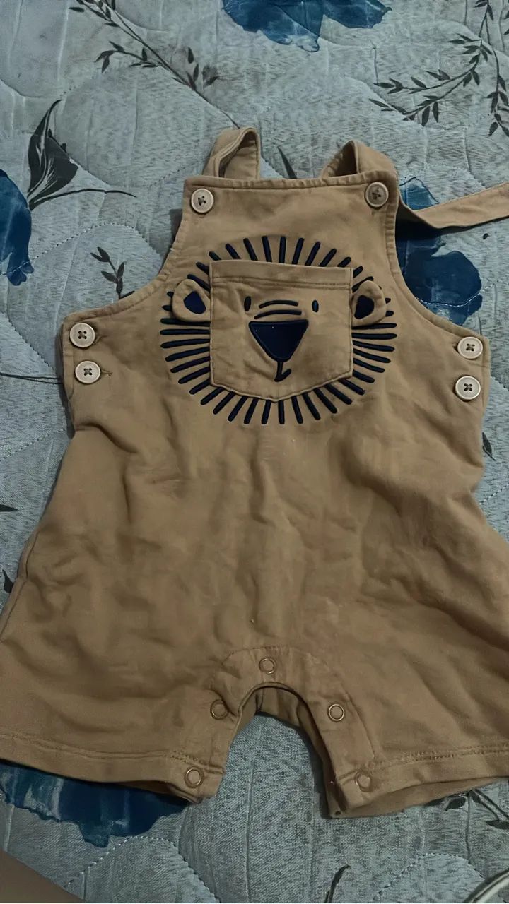 Roupas de bebê de 6 a até um ano  - Foto 3