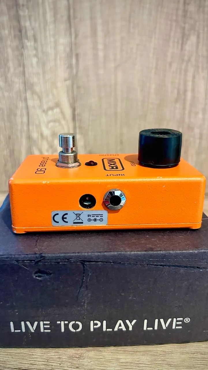Pedal Phase 90 MXR laranja  - Foto 3