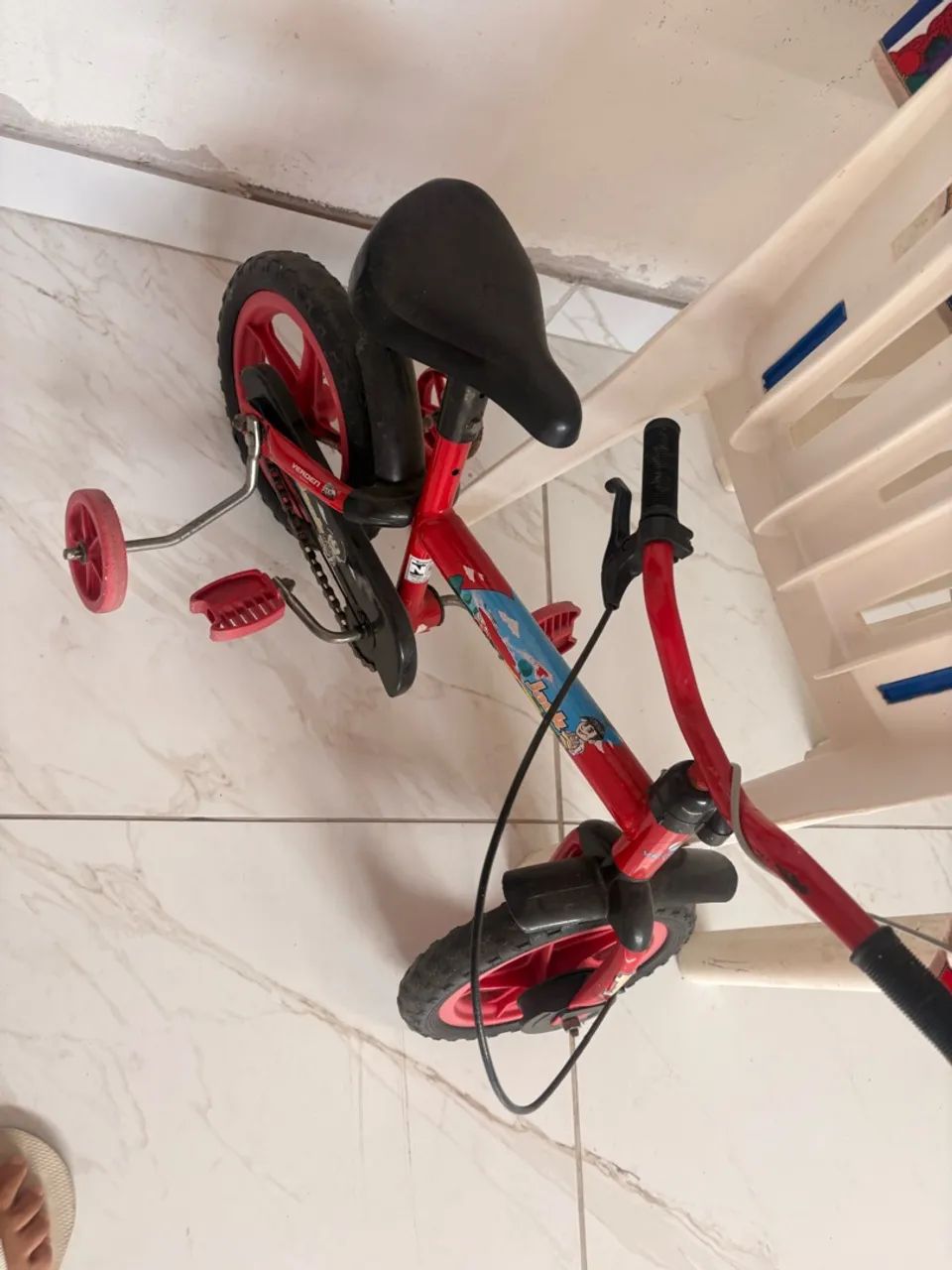 Bicicleta infantil aro 12