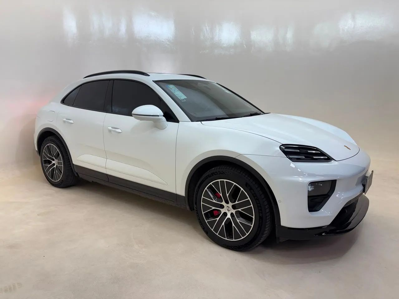 Porsche Macan 4S (elétrico) 2025 - Foto 3