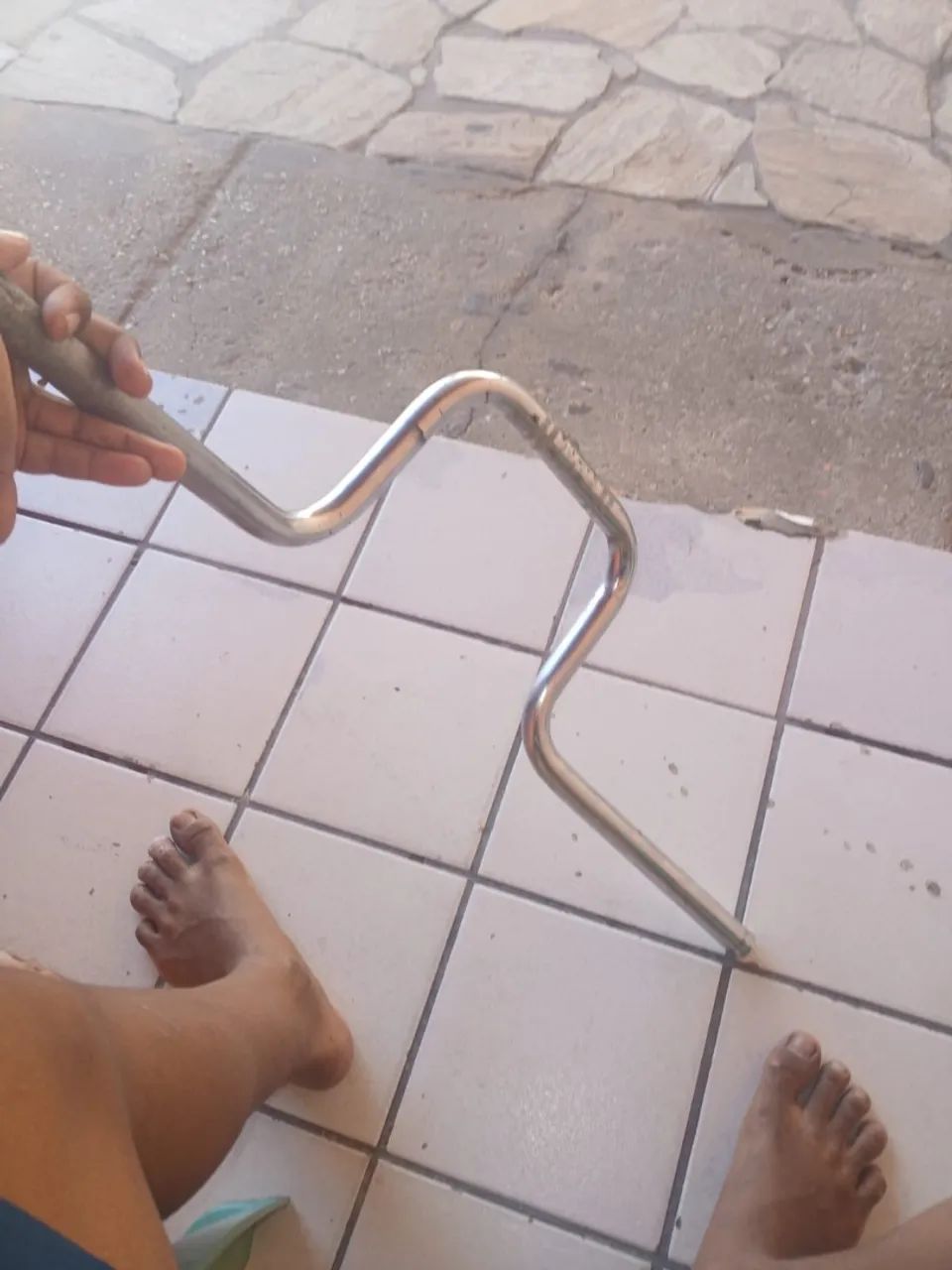 Guidão Chumbado  - Foto 2