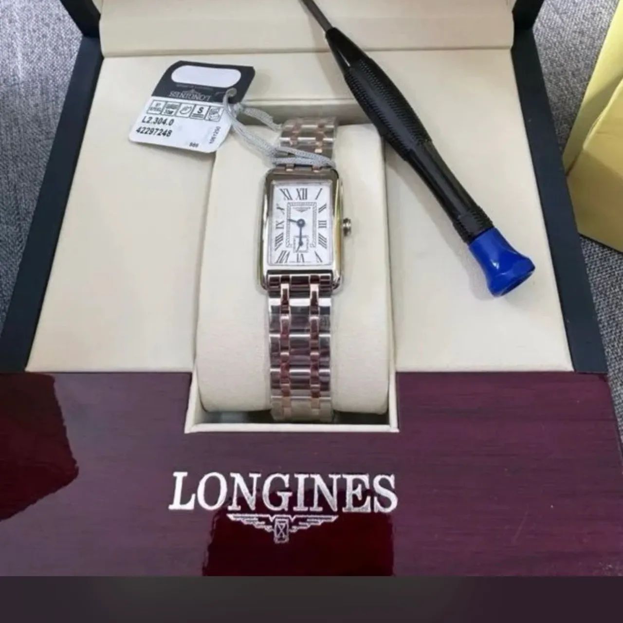 Relógio longines dolcevita