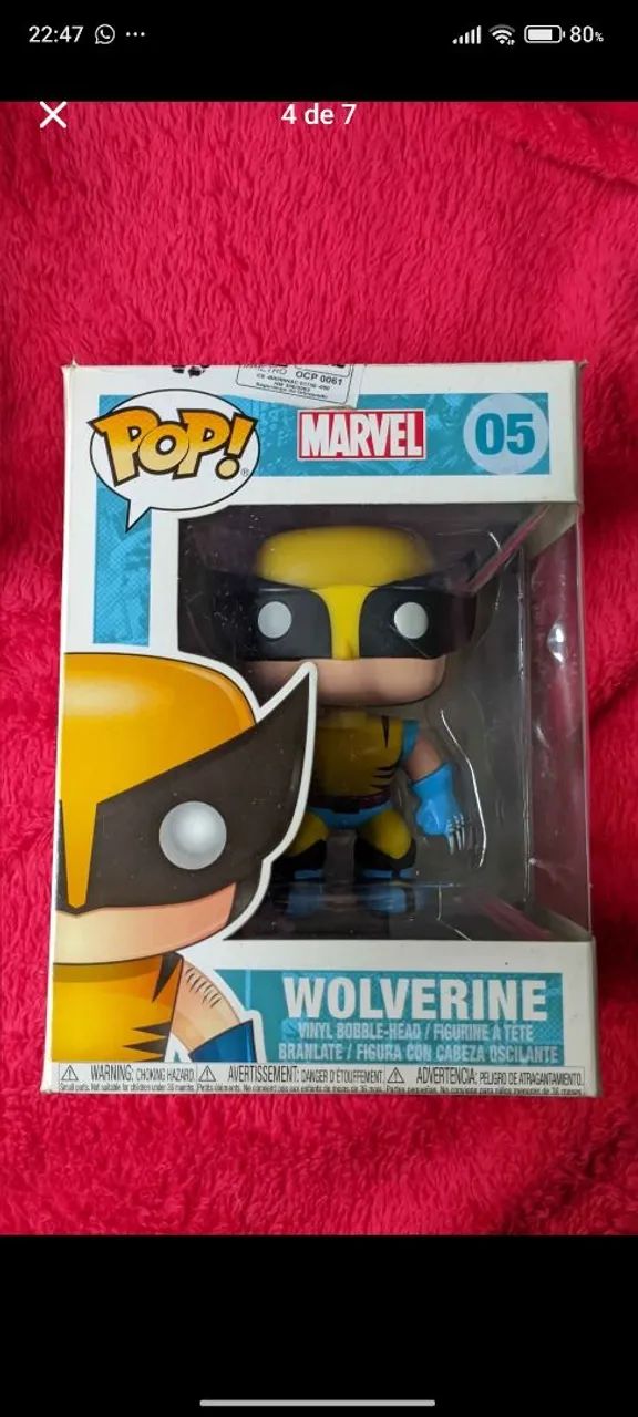 FUNKO POP MAGNETO WOLVERINE E MISTÉRIO  - Foto 4