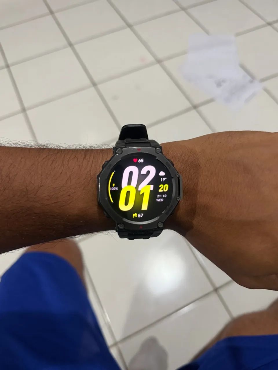 Amazfit T-rex 3