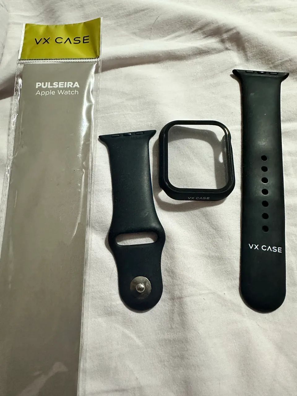 Pulseira e case VXCASE ORIGINAL para AW 45mm - Foto 4