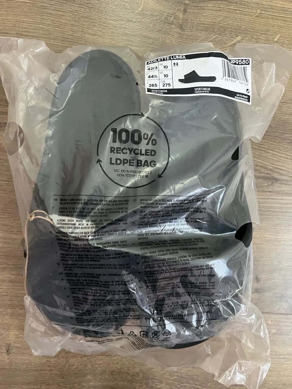 Chinelo Adidas Novo original 