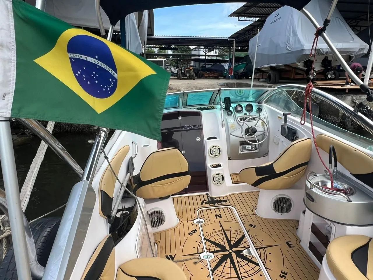 Vendo Conta de Lancha 7lug.  - Foto 5