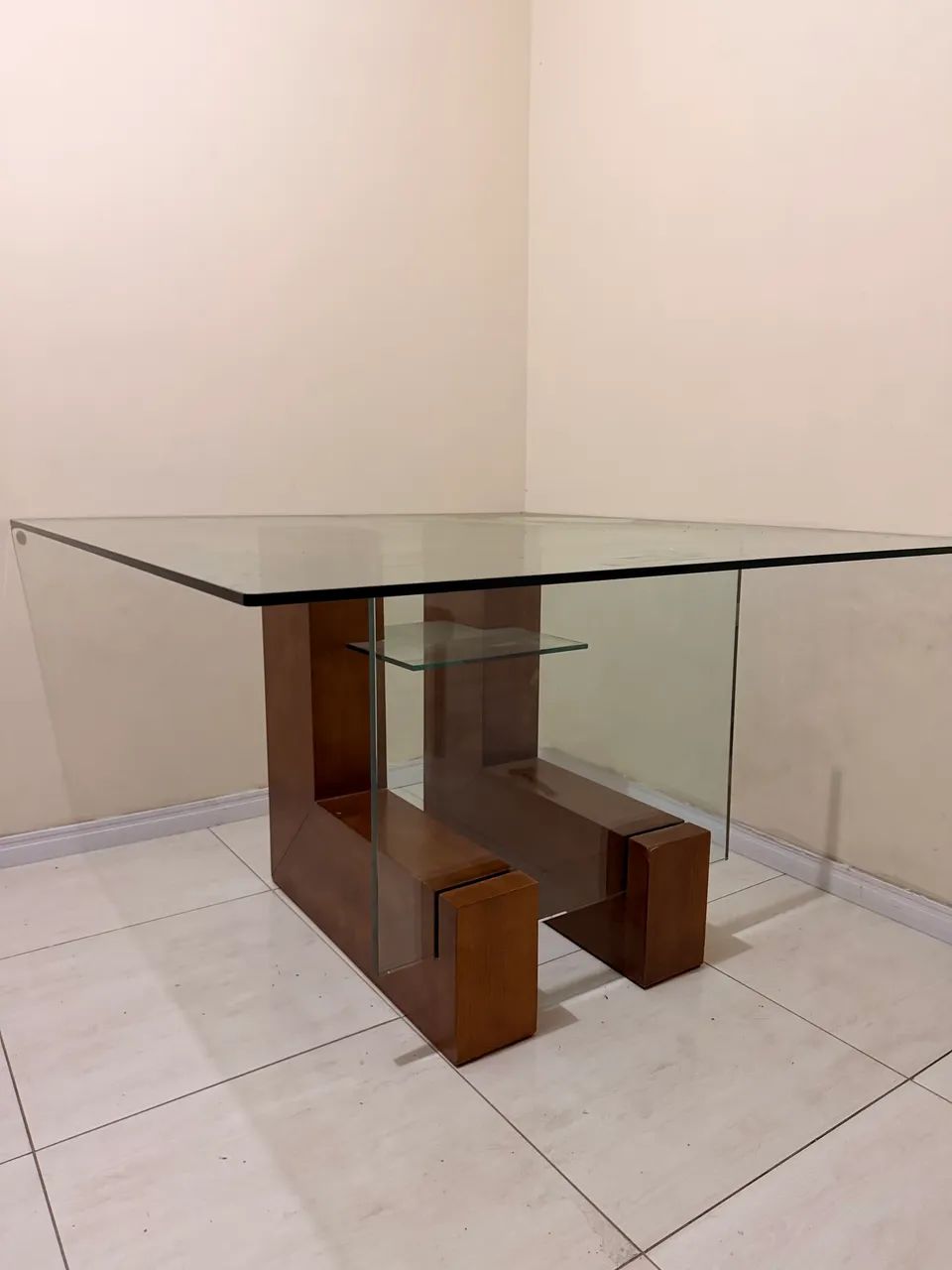 Mesa de vidro
