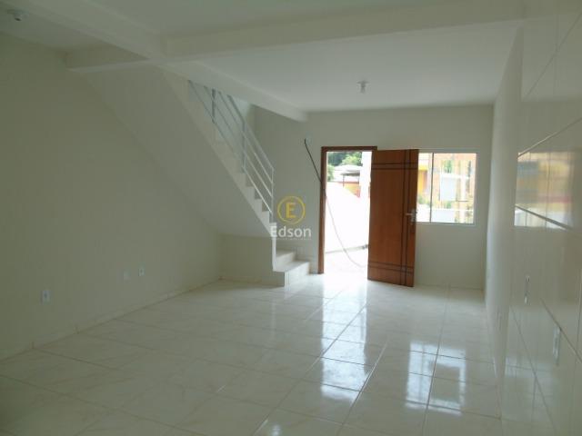 Excelente Sobrado 2 Quartos/ sendo 1 com sacada, Lot. Palmeiras, Forquilhas- São José - Foto 2