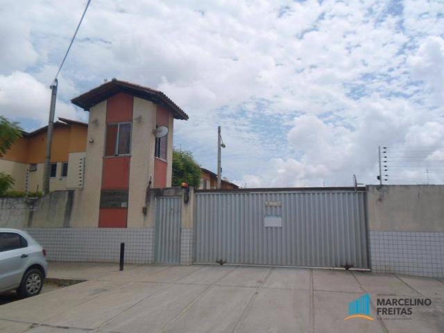 Apartamento residencial à venda, Prefeito José Walter, Fortaleza.