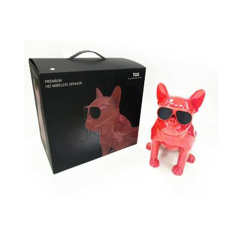 Caixa de Som Bluetooth Z13 Bulldog Francês Cachorro Portátil 10w Fm - Foto 6