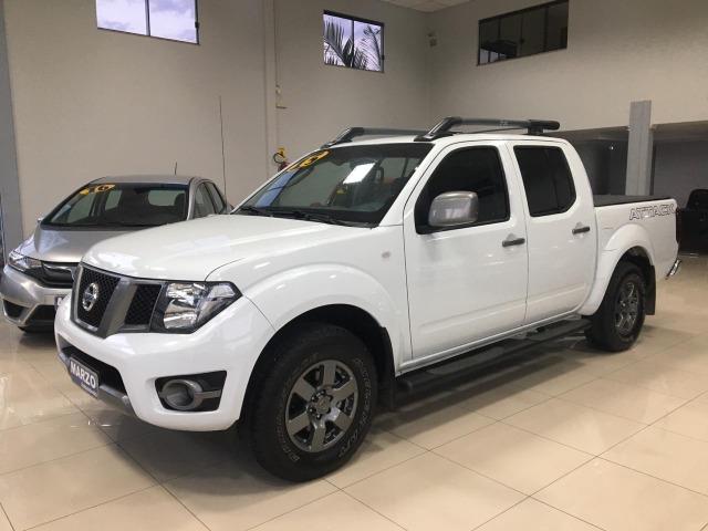 Frontier 2015 automática 4x4 diesel - Foto 3