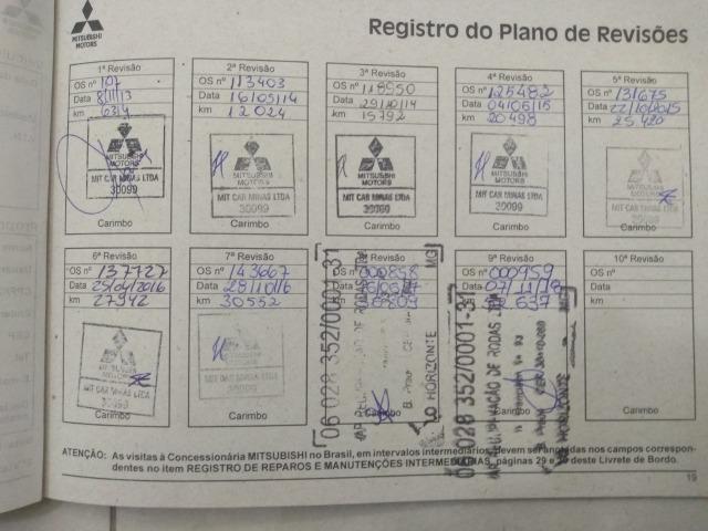 Lancer 2.0 câmbio CVT, 09 revisões ,único dono , estudo troca menor valor 2013 - Foto 2