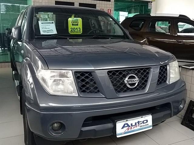 Nissan frontier 2012/2013 2.5 xe 4x2 cd turbo eletronic diesel 4p manual