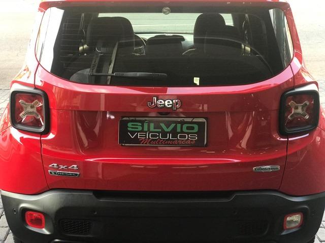 Jeep Renegade Londitude 2.0 Diesel Vermelho 2015 2016 - Foto 6