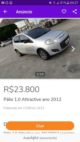 Vende-se Palio novo 2012 - Foto 2