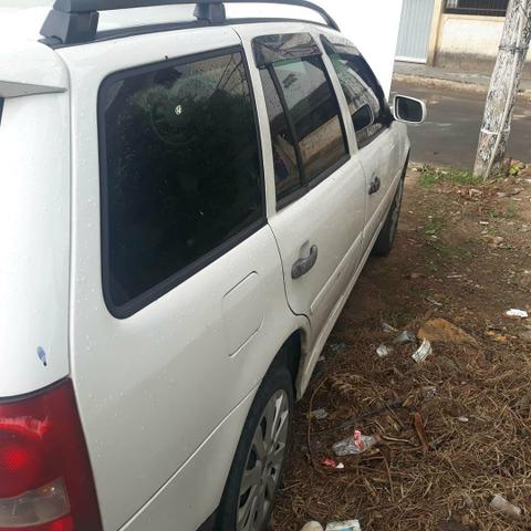 Oportunidade única Parati 1.6 2010 gnv completa locada uber